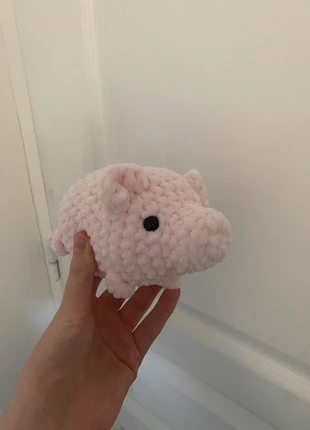 Cochon au crochet, marque: Fait Main, état: Neuf sans étiquette, taille: 3 ans / 98 cm, 15,00 €, 16,45 € Protection acheteurs incluse