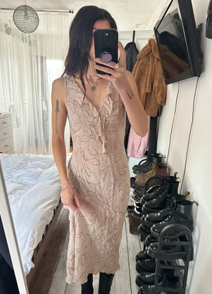 Vintage Y2K bias midi dress, brand: Vintage Dressing, condition: Very good, size: M / 10, £15.00, £16.45 includes Buyer Protection