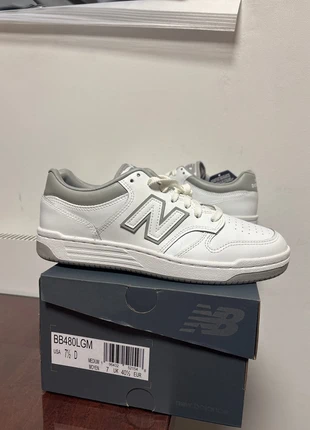 Basket new balance 480, marca: New Balance, estado: Novo com etiquetas, tamanho: 40.5, €45.90, €48.90 inclui Proteção do Comprador