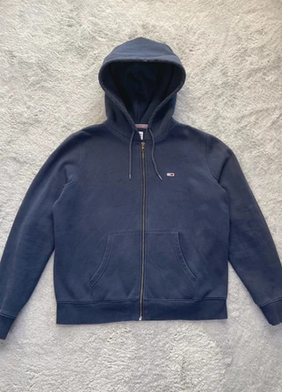 Zip / veste à capuche Tommy Hilfiger Bleu marine très bon état Taille L femme, brand: Tommy Hilfiger, condition: Very good, size: L, €20.00, €21.70 includes Buyer Protection