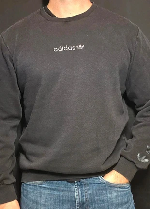 Pull Sweat Adidas Vintage Modern Oversize Slim Fit, brand: adidas, condizioni: Ottime, taglia: M, €10.90, €12.15 include la Protezione acquisti