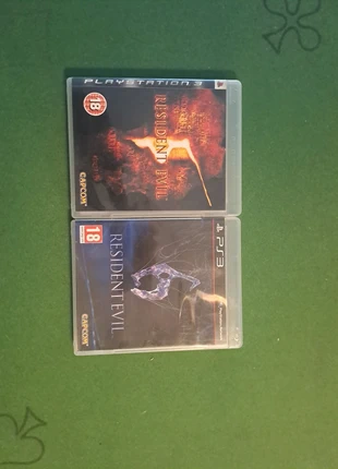 Resident Evil 5 et 6 PS3, condition: Good, €6.00, €7.00 includes Buyer Protection