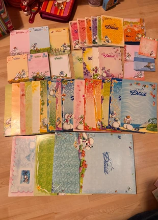 Lot 30 feuilles sorties de bloc Diddl, marque: Diddl, état: Très bon état, 5,00 €, 5,95 € Protection acheteurs incluse