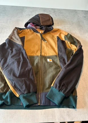 Jacket Carhartt Active Multicouleurs Rework avec capuche Neuve jamais portée Taille XL, marke: Carhartt, zustand: Neu, größe: XL, 64,90 €, 68,85 € inklusive Vinted-Käuferschutz