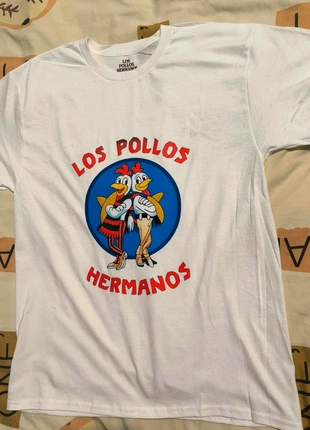 T-shirt los pollos hermanos logo blanc taille M, marque: Los pollos, état: Neuf sans étiquette, taille: M, 15,99 €, 17,49 € Protection acheteurs incluse