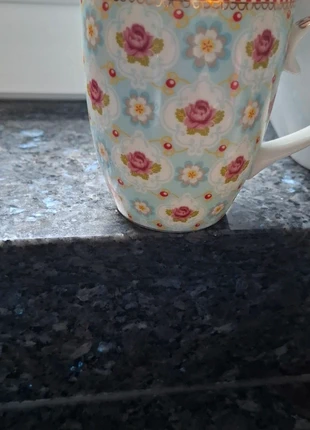 🌸 grote thee beker van Pip studio, merk: Pip Studio, staat: Als nieuw, € 9,50, € 10,68 inclusief Kopersbescherming