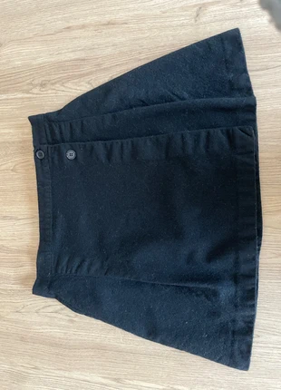 Jupe/chic/noir/femme/laine, merk: Benetton, staat: Heel goed, maat: XS / 34 / 6, € 10,00, € 11,20 inclusief Kopersbescherming