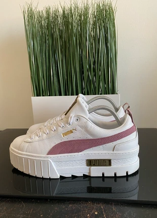 Puma mayze white red women’s / Taille 40,5, brand: Puma, condition: Very good, size: 40.5, €38.00, €40.60 includes Buyer Protection Pro