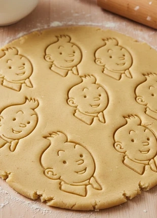 Emporte-pièce Tintin, marque: TinTin, état: Très bon état, 5,50 €, 6,48 € Protection acheteurs (Pro) incluse