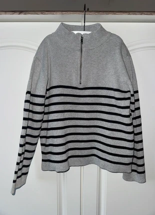 H&M zippertrui, marca: H&M, estado: Muy bueno, tamaño: 7 años / 122 cm, 3,00 €, 3,85 € Protección al comprador incluida