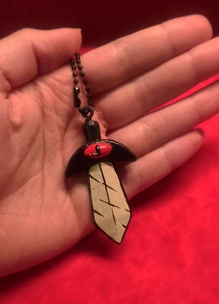 cult of the lamb keychain, condition: New without tags, £3.30, £4.17 includes Buyer Protection