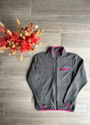 Polaire Columbia Grise et Rose Taille S Femme, marca: Columbia, estado: Muito bom, tamanho: S / 36 / 8, €17.99, €19.59 inclui Proteção do Comprador