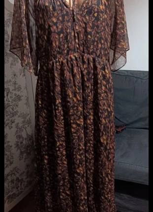 Robe longue sud express couleurs d'automne TS, marke: SUD Express, zustand: Sehr gut, größe: S / 36 / 8, 22,00 €, 23,80 € inklusive Vinted-Käuferschutz