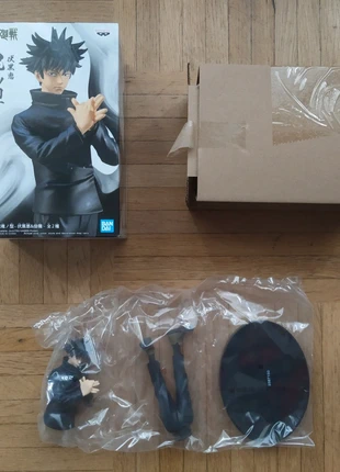 Figurine Jujutsu Kaisen Megumi, merk: Banpresto, staat: Nieuw met prijskaartje, maat: Universeel, € 10,00, € 11,20 inclusief Kopersbescherming