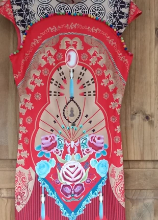 Oriental Style Bodycon Dress, brand: Boutique indépendante, condition: Very good, size: XS / 34 / 6, €19.00, €20.65 includes Buyer Protection