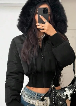 Veste doudoune femme y2k noir S, merk: y2k, staat: Heel goed, maat: S / 36 / 8, € 50,00, € 53,20 inclusief Kopersbescherming