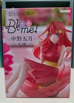 Figurine Bloo-me! Nakano Itsuki
: The Quintessential Quintuplets, brand: FuRyu, condition: Very good, size: One size, €23.00, €24.85 includes Buyer Protection Pro