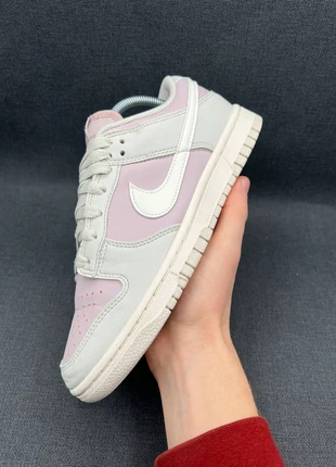 Nike Dunk Low cuir rose crème 38 (is1873), marque: Nike, état: Très bon état, taille: 38, 45,00 €, 47,95 € Protection acheteurs (Pro) incluse