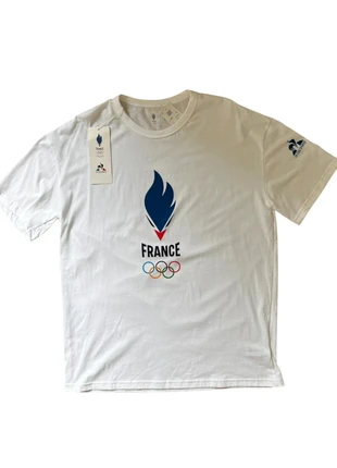 Tee-shirts le coq sportif France jeux olympiques 2024 Taille L #, brand: Le Coq Sportif, condition: New with tags, size: L, €19.00, €20.65 includes Buyer Protection