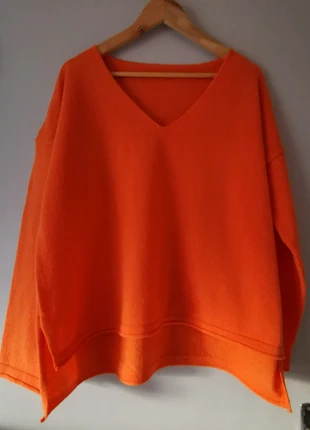 Pull orange col V - Taille XL - Boutique Indépendante, marque: boutiqueindépédante, état: Bon état, taille: XL / 42 / 14, 9,00 €, 10,15 € Protection acheteurs incluse