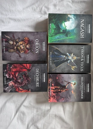 Lot Warhammer omnibus chronicles, condition: New without tags, €355.00, €373.45 includes Buyer Protection