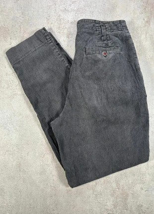 Pantalon Vintage En Velours Côtelé / Corduroy maggie lawrence gris cotelé taille 12, marque: Vintage Dressing, état: Très bon état, taille: S / 36 / 8, 8,00 €, 9,10 € Protection acheteurs (Pro) incluse