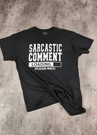 tshirt noir humour sarcastic taille L -T22-, marque: Vintage Dressing, état: Très bon état, taille: L, 10,00 €, 11,20 € Protection acheteurs (Pro) incluse