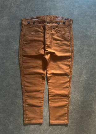 Junya Watanabe MAN FW12 Camel Back Belt Pant, marque: Junya Watanabe, état: Très bon état, taille: S, 280,00 €, 294,70 € Protection acheteurs (Pro) incluse