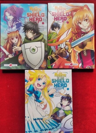 The rising of the shield hero ! Volume 1 à 3 ! Aiya Kyu !, état: Très bon état, 8,00 €, 9,10 € Protection acheteurs incluse