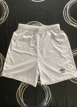 Short de foot Umbro | Blanc, brand: Umbro, condizioni: Ottime, taglia: XS, €5.00, €5.95 include la Protezione acquisti