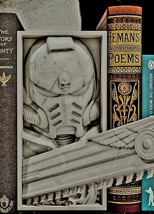 Ultramarine warhammer 40k booknook, merk: Warhammer, staat: Heel goed, € 24,45, € 26,37 inclusief Kopersbescherming