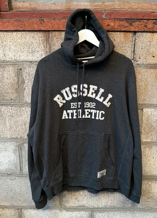 Vintage Russel Athletic Hoodie Big Logo Size 2XL Y2K 00s USA, marque: Russel Athletic, état: Très bon état, taille: XXL, 30,00 €, 32,20 € Protection acheteurs incluse