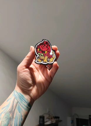 Patch brodé thermocollant Cringer tigre maître de l'univers, brand: Masters of The Universe, condition: Like new, €6.00, €7.00 includes Buyer Protection