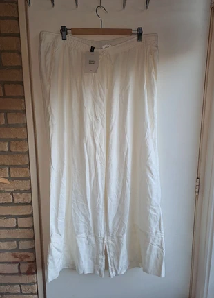 Nieuwe Linnen damesbroek, marque: H&M, état: Neuf avec étiquette, taille: XL / 42 / 14, 6,00 €, 7,00 € Protection acheteurs incluse