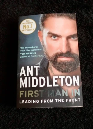 First Man In by Ant Middleton, condition: New with tags, £6.99, £7.85 includes Buyer Protection
