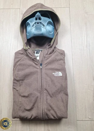 The North Face – Polaire zippée à capuche – Femme S – Taupe – Très bon état, marca: The North Face, estado: Muito bom, tamanho: S / 36 / 8, €26.40, €28.42 inclui Proteção do Comprador Pro