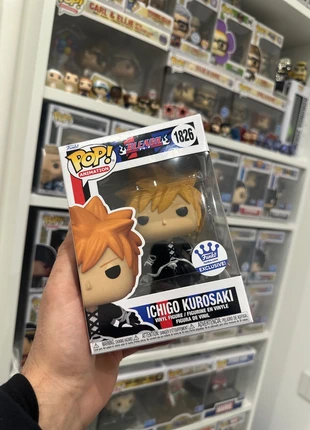Funko Pop! Bleach Ichigo Kurosaki 1826 Exclusive, marca: Funko, estado: Muito bom, tamanho: 10 anos / 140 cm, €12.90, €14.25 inclui Proteção do Comprador