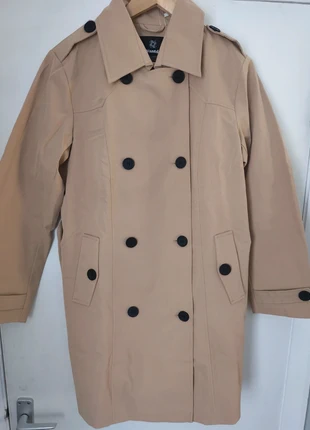 Wantdo Women's Double-Breasted Waterproof Trench Coat Windproof. C12, brand: Wantdo, condition: New with tags, size: M / 10, £17.00, £18.55 includes Buyer Protection Pro