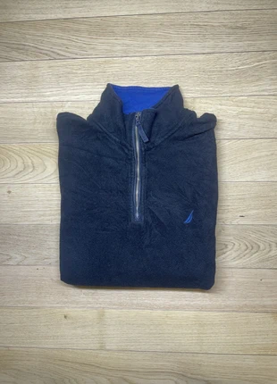 Polaire Quart Zip Nautica | Couleur Noir | Logo brodé | Taille L, marque: Nautica, état: Très bon état, taille: L, 12,00 €, 13,30 € Protection acheteurs incluse