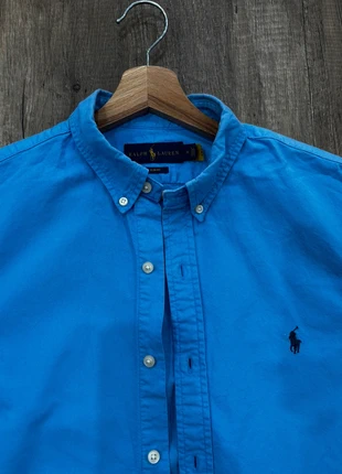 Camicia Ralph Lauren con QR CODE, marque: Ralph Lauren, état: Neuf sans étiquette, taille: M, 41,00 €, 43,75 € Protection acheteurs incluse