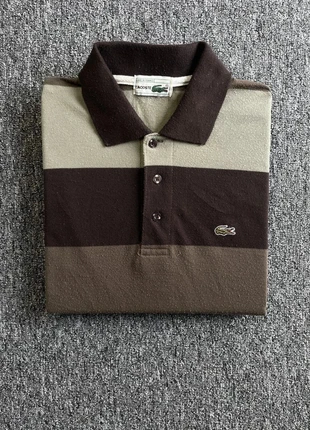 Polo  Lacoste Marron Kaki  XL Homme Coton   #5023, merk: Lacoste, staat: Goed, maat: XL, € 25,00, € 26,95 inclusief Kopersbescherming Pro