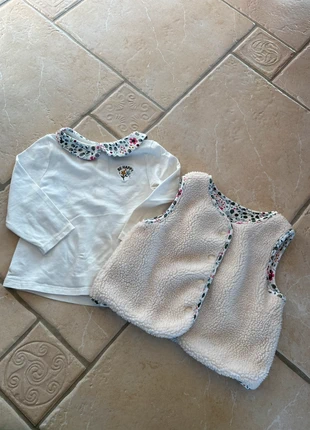 Ensemble, marca: Obaïbi, estado: Muy bueno, tamaño: 12-18 meses / 80 cm, 5,00 €, 5,95 € Protección al comprador incluida