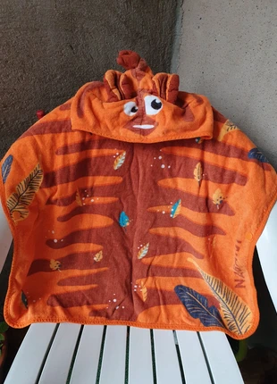 Cape de bain coton tigre Décathlon 1-3 ans, marke: Decathlon, zustand: Neu, mit Etikett, 5,00 €, 5,95 € inklusive Vinted-Käuferschutz