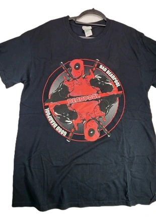 Gildan Marvel Deadpool Graphic T-shirt Size Large, brand: Gildan, condition: Very good, size: L, £6.00, £7.00 includes Buyer Protection
