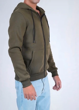 Felpa felpata invernale uomo, verde militare, 050, tg M. Nuovo con cartellino., marque: felpa felpata verde, état: Neuf avec étiquette, taille: M, 12,49 €, 13,81 € Protection acheteurs incluse