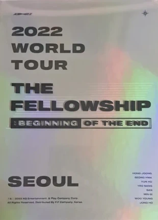 ATEEZ – 2022 World Tour, état: Neuf, 50,00 €, 53,20 € Protection acheteurs incluse