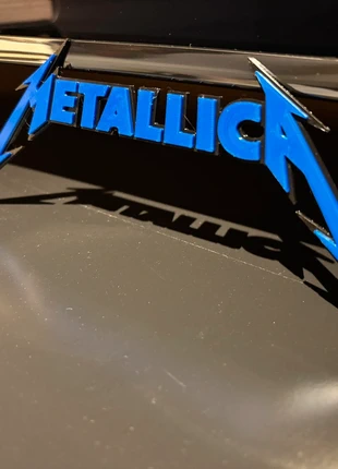 Metallica logo 3D Print, brand: Metallica, condizioni: Nuovo con cartellino, €10.00, €11.20 include la Protezione acquisti