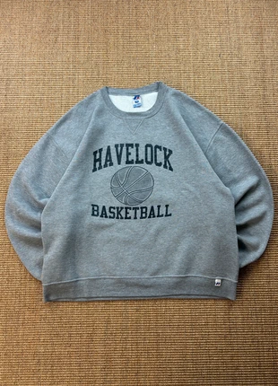 Russell Athletic crewneck gris Havelock Basketball print université USA 2000s XL mixte #0310, marque: Russell Athletic, état: Très bon état, taille: XL, 34,65 €, 37,08 € Protection acheteurs (Pro) incluse