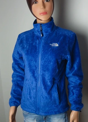 Veste polaire moumoute the north face femme bleue taille S, marque: The North Face, état: Bon état, taille: S / 36 / 8, 35,00 €, 37,45 € Protection acheteurs incluse