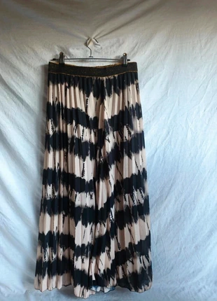 Jupe longue plissée femme taille 38, marca: Tendance, estado: Muito bom, tamanho: M / 38 / 10, €15.90, €17.40 inclui Proteção do Comprador